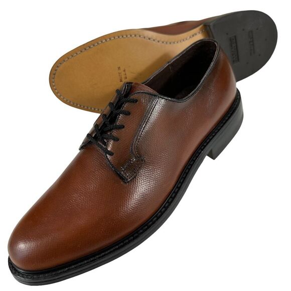 Stuart McGuire Spring Step Imperial Biltrite Leather Lace-up Oxford Dress Shoes - Picture 11 of 11